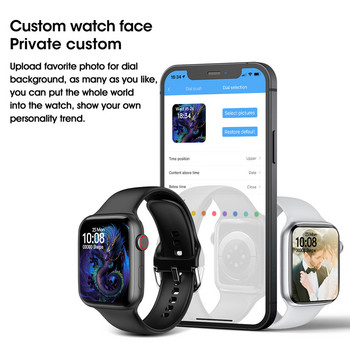 2023 IWO W27 Pro Smart Watch Series 7 Bluetooth Call Smartwatch Custom Dial Ασύρματη φόρτιση Ανδρικά Γυναικεία Smartwatch Siri NFC
