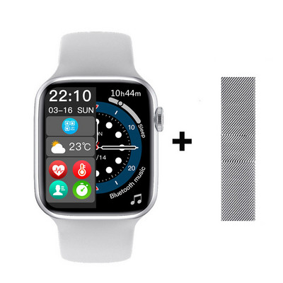 2023 IWO W27 Pro Smart Watch Series 7 Bluetooth Call Smartwatch Custom Dial Ασύρματη φόρτιση Ανδρικά Γυναικεία Smartwatch Siri NFC