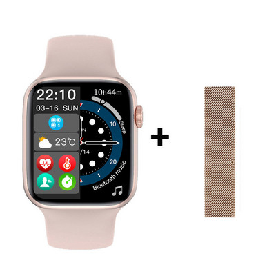 2023 IWO W27 Pro Smart Watch Series 7 Bluetooth Call Smartwatch Custom Dial Ασύρματη φόρτιση Ανδρικά Γυναικεία Smartwatch Siri NFC