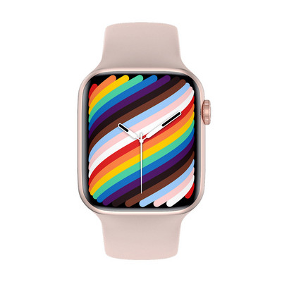 2023 IWO W27 Pro Smart Watch Series 7 Bluetooth Call Smartwatch Custom Dial Ασύρματη φόρτιση Ανδρικά Γυναικεία Smartwatch Siri NFC