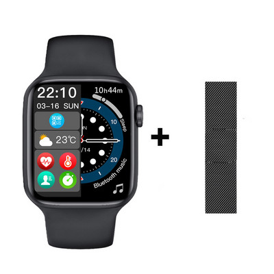 2023 IWO W27 Pro Smart Watch Series 7 Bluetooth Call Smartwatch Custom Dial Ασύρματη φόρτιση Ανδρικά Γυναικεία Smartwatch Siri NFC
