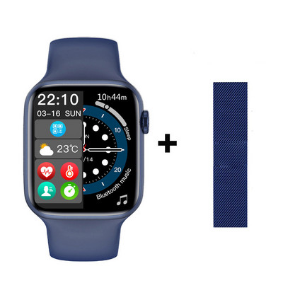 2023 IWO W27 Pro Smart Watch Series 7 Bluetooth Call Smartwatch Custom Dial Ασύρματη φόρτιση Ανδρικά Γυναικεία Smartwatch Siri NFC
