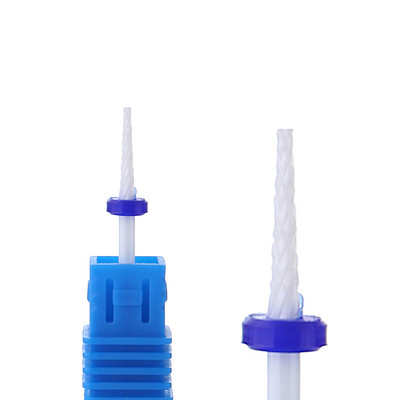 Naujas Pink 5 in 1 keraminis nagų grąžtas, skirtas elektrinei gręžimo mašinai 3/32 colių koto frezavimo pjoviklis Greitai pašalinamas akrilas arba kietas gelis