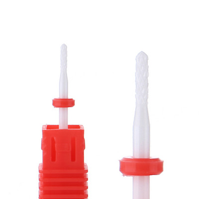 Naujas Pink 5 in 1 keraminis nagų grąžtas, skirtas elektrinei gręžimo mašinai 3/32 colių koto frezavimo pjoviklis Greitai pašalinamas akrilas arba kietas gelis