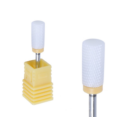 Naujas Pink 5 in 1 keraminis nagų grąžtas, skirtas elektrinei gręžimo mašinai 3/32 colių koto frezavimo pjoviklis Greitai pašalinamas akrilas arba kietas gelis