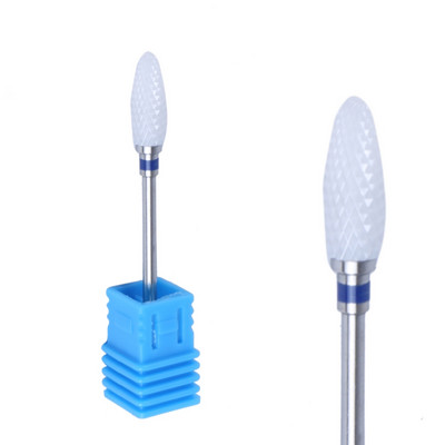 Naujas Pink 5 in 1 keraminis nagų grąžtas, skirtas elektrinei gręžimo mašinai 3/32 colių koto frezavimo pjoviklis Greitai pašalinamas akrilas arba kietas gelis