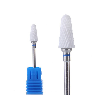 Naujas Pink 5 in 1 keraminis nagų grąžtas, skirtas elektrinei gręžimo mašinai 3/32 colių koto frezavimo pjoviklis Greitai pašalinamas akrilas arba kietas gelis