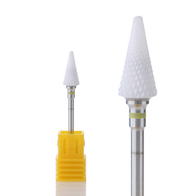 Naujas Pink 5 in 1 keraminis nagų grąžtas, skirtas elektrinei gręžimo mašinai 3/32 colių koto frezavimo pjoviklis Greitai pašalinamas akrilas arba kietas gelis