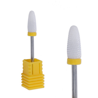 Naujas Pink 5 in 1 keraminis nagų grąžtas, skirtas elektrinei gręžimo mašinai 3/32 colių koto frezavimo pjoviklis Greitai pašalinamas akrilas arba kietas gelis