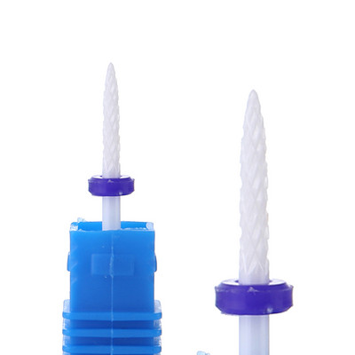 Naujas Pink 5 in 1 keraminis nagų grąžtas, skirtas elektrinei gręžimo mašinai 3/32 colių koto frezavimo pjoviklis Greitai pašalinamas akrilas arba kietas gelis