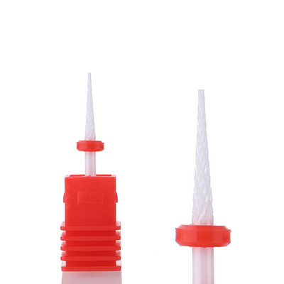 Naujas Pink 5 in 1 keraminis nagų grąžtas, skirtas elektrinei gręžimo mašinai 3/32 colių koto frezavimo pjoviklis Greitai pašalinamas akrilas arba kietas gelis