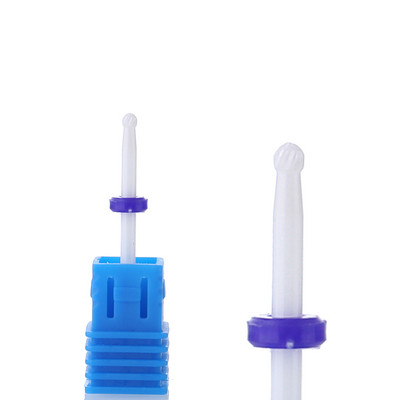 Naujas Pink 5 in 1 keraminis nagų grąžtas, skirtas elektrinei gręžimo mašinai 3/32 colių koto frezavimo pjoviklis Greitai pašalinamas akrilas arba kietas gelis