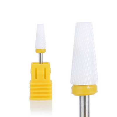 Naujas Pink 5 in 1 keraminis nagų grąžtas, skirtas elektrinei gręžimo mašinai 3/32 colių koto frezavimo pjoviklis Greitai pašalinamas akrilas arba kietas gelis