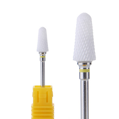 Naujas Pink 5 in 1 keraminis nagų grąžtas, skirtas elektrinei gręžimo mašinai 3/32 colių koto frezavimo pjoviklis Greitai pašalinamas akrilas arba kietas gelis