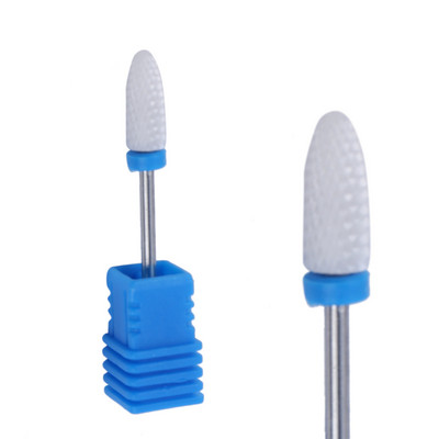 Naujas Pink 5 in 1 keraminis nagų grąžtas, skirtas elektrinei gręžimo mašinai 3/32 colių koto frezavimo pjoviklis Greitai pašalinamas akrilas arba kietas gelis