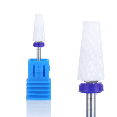 Naujas Pink 5 in 1 keraminis nagų grąžtas, skirtas elektrinei gręžimo mašinai 3/32 colių koto frezavimo pjoviklis Greitai pašalinamas akrilas arba kietas gelis