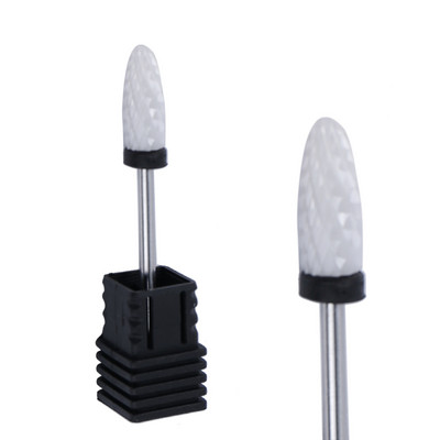 Naujas Pink 5 in 1 keraminis nagų grąžtas, skirtas elektrinei gręžimo mašinai 3/32 colių koto frezavimo pjoviklis Greitai pašalinamas akrilas arba kietas gelis