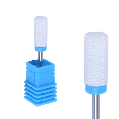 Naujas Pink 5 in 1 keraminis nagų grąžtas, skirtas elektrinei gręžimo mašinai 3/32 colių koto frezavimo pjoviklis Greitai pašalinamas akrilas arba kietas gelis