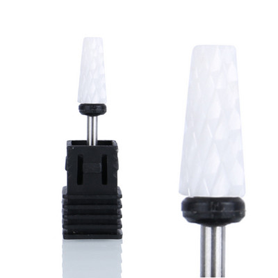 Naujas Pink 5 in 1 keraminis nagų grąžtas, skirtas elektrinei gręžimo mašinai 3/32 colių koto frezavimo pjoviklis Greitai pašalinamas akrilas arba kietas gelis