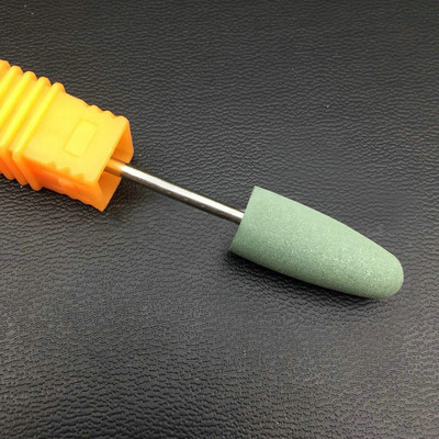 1 tk kummist silikoonist küünepuuri freesimine puuriotsakud viilid elektrimasinate küünekunsti veski küünenaha tööriistad.