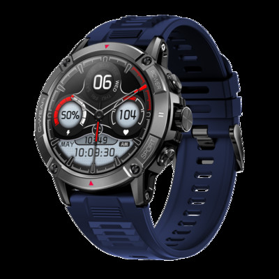 Ceas inteligent NX8 Sport în aer liber BT Call Busolă 1,52 inci Brățară cu ecran mare 400 mAh Monitorizare sănătate a bateriei Tracker Smartwatch