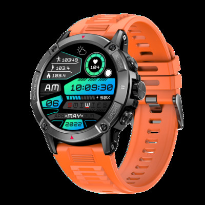 Ceas inteligent NX8 Sport în aer liber BT Call Busolă 1,52 inci Brățară cu ecran mare 400 mAh Monitorizare sănătate a bateriei Tracker Smartwatch