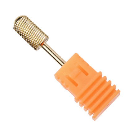 Carbură de oțel de tungsten Acoperire colorată Cuticule Curățare unghii Burghie Freză rotativă pentru manichiură Instrument de accesorii pentru unghii