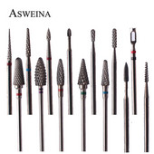 1 tk karbiidist volframist küünepuurid Freeslõikur elektrilise maniküüri masina jaoks Puurid, küüneviilid Tööriistad Tarvikud