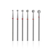 Pallikujuline 3/32`` küünenaha puhas küüneotsak elektrilise küünepuuri jaoks akrüüliga maniküüri pediküüri küünenaha geellakimiseks