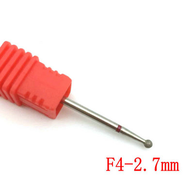 Pallikujuline 3/32`` küünenaha puhas küüneotsak elektrilise küünepuuri jaoks akrüüliga maniküüri pediküüri küünenaha geellakimiseks