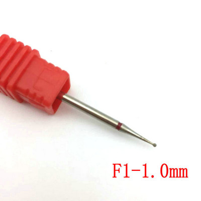 Pallikujuline 3/32`` küünenaha puhas küüneotsak elektrilise küünepuuri jaoks akrüüliga maniküüri pediküüri küünenaha geellakimiseks