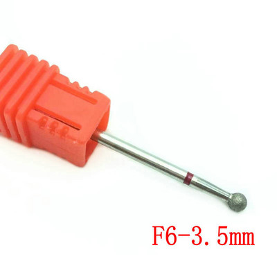 Pallikujuline 3/32`` küünenaha puhas küüneotsak elektrilise küünepuuri jaoks akrüüliga maniküüri pediküüri küünenaha geellakimiseks