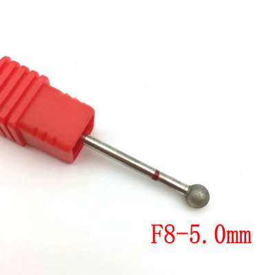 Pallikujuline 3/32`` küünenaha puhas küüneotsak elektrilise küünepuuri jaoks akrüüliga maniküüri pediküüri küünenaha geellakimiseks