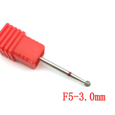 Pallikujuline 3/32`` küünenaha puhas küüneotsak elektrilise küünepuuri jaoks akrüüliga maniküüri pediküüri küünenaha geellakimiseks