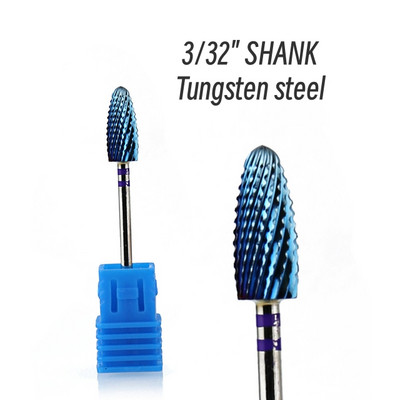 Karbido spalvingas nagų grąžtų rinkinys nagų frezavimo pjaustytuvas, pašalinantis gelinį laką, skirtas šlifuoti, poliravimo šlifavimo mašina