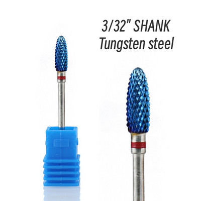 Karbido spalvingas nagų grąžtų rinkinys nagų frezavimo pjaustytuvas, pašalinantis gelinį laką, skirtas šlifuoti, poliravimo šlifavimo mašina