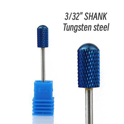 Karbido spalvingas nagų grąžtų rinkinys nagų frezavimo pjaustytuvas, pašalinantis gelinį laką, skirtas šlifuoti, poliravimo šlifavimo mašina