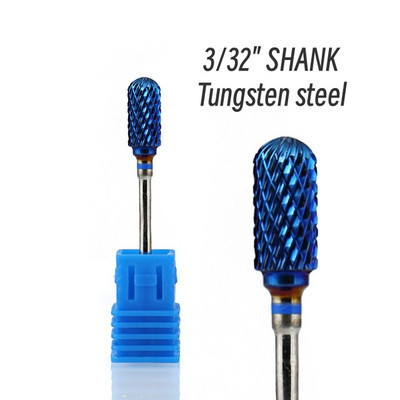 Karbido spalvingas nagų grąžtų rinkinys nagų frezavimo pjaustytuvas, pašalinantis gelinį laką, skirtas šlifuoti, poliravimo šlifavimo mašina