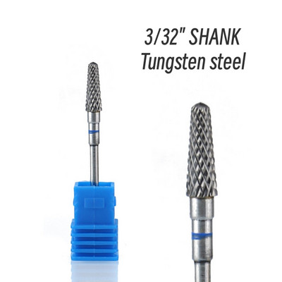 Karbido spalvingas nagų grąžtų rinkinys nagų frezavimo pjaustytuvas, pašalinantis gelinį laką, skirtas šlifuoti, poliravimo šlifavimo mašina