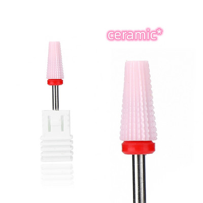 Karbido spalvingas nagų grąžtų rinkinys nagų frezavimo pjaustytuvas, pašalinantis gelinį laką, skirtas šlifuoti, poliravimo šlifavimo mašina