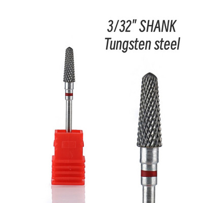 Karbido spalvingas nagų grąžtų rinkinys nagų frezavimo pjaustytuvas, pašalinantis gelinį laką, skirtas šlifuoti, poliravimo šlifavimo mašina