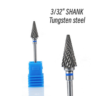 Karbido spalvingas nagų grąžtų rinkinys nagų frezavimo pjaustytuvas, pašalinantis gelinį laką, skirtas šlifuoti, poliravimo šlifavimo mašina