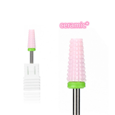 Karbido spalvingas nagų grąžtų rinkinys nagų frezavimo pjaustytuvas, pašalinantis gelinį laką, skirtas šlifuoti, poliravimo šlifavimo mašina