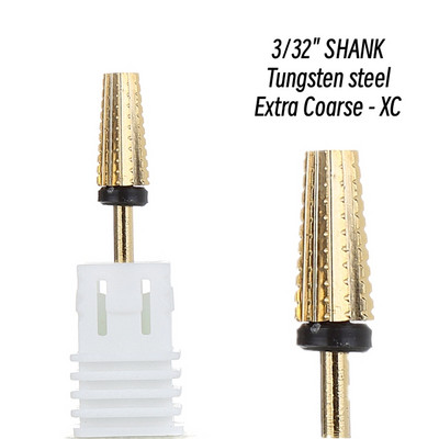 Karbido spalvingas nagų grąžtų rinkinys nagų frezavimo pjaustytuvas, pašalinantis gelinį laką, skirtas šlifuoti, poliravimo šlifavimo mašina