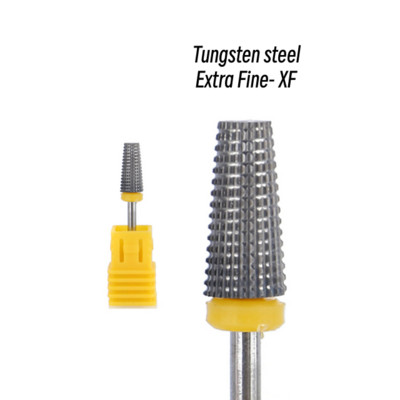 Karbido spalvingas nagų grąžtų rinkinys nagų frezavimo pjaustytuvas, pašalinantis gelinį laką, skirtas šlifuoti, poliravimo šlifavimo mašina