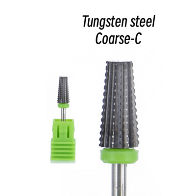 Karbido spalvingas nagų grąžtų rinkinys nagų frezavimo pjaustytuvas, pašalinantis gelinį laką, skirtas šlifuoti, poliravimo šlifavimo mašina