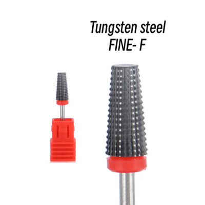 Karbido spalvingas nagų grąžtų rinkinys nagų frezavimo pjaustytuvas, pašalinantis gelinį laką, skirtas šlifuoti, poliravimo šlifavimo mašina