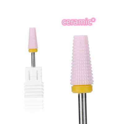 Karbido spalvingas nagų grąžtų rinkinys nagų frezavimo pjaustytuvas, pašalinantis gelinį laką, skirtas šlifuoti, poliravimo šlifavimo mašina