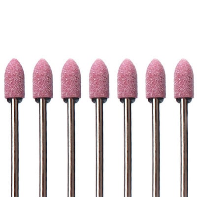 7 tk keraamilisest kivist küünepuuriots, frees, küünenaha puhastus, poleerimine küüneviilid, pediküüri tööriistade kombinatsiooni tarvikud