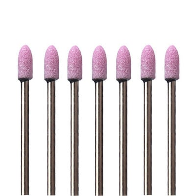 7 tk keraamilisest kivist küünepuuriots, frees, küünenaha puhastus, poleerimine küüneviilid, pediküüri tööriistade kombinatsiooni tarvikud